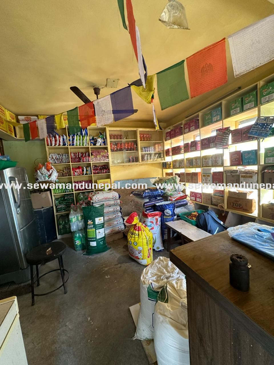 ghisinga store on sale at  jorpati pipal bot